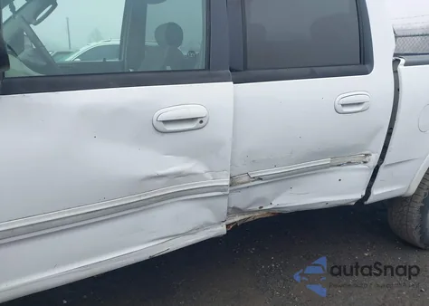 2002 Ford F-150 Lariat/Xlt from USA, damaged, VIN 1FTRW08L62KD25988